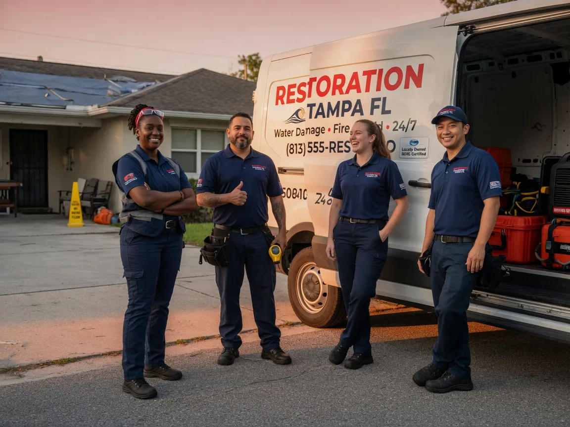 Water Damage Restoration company in Denton, MD