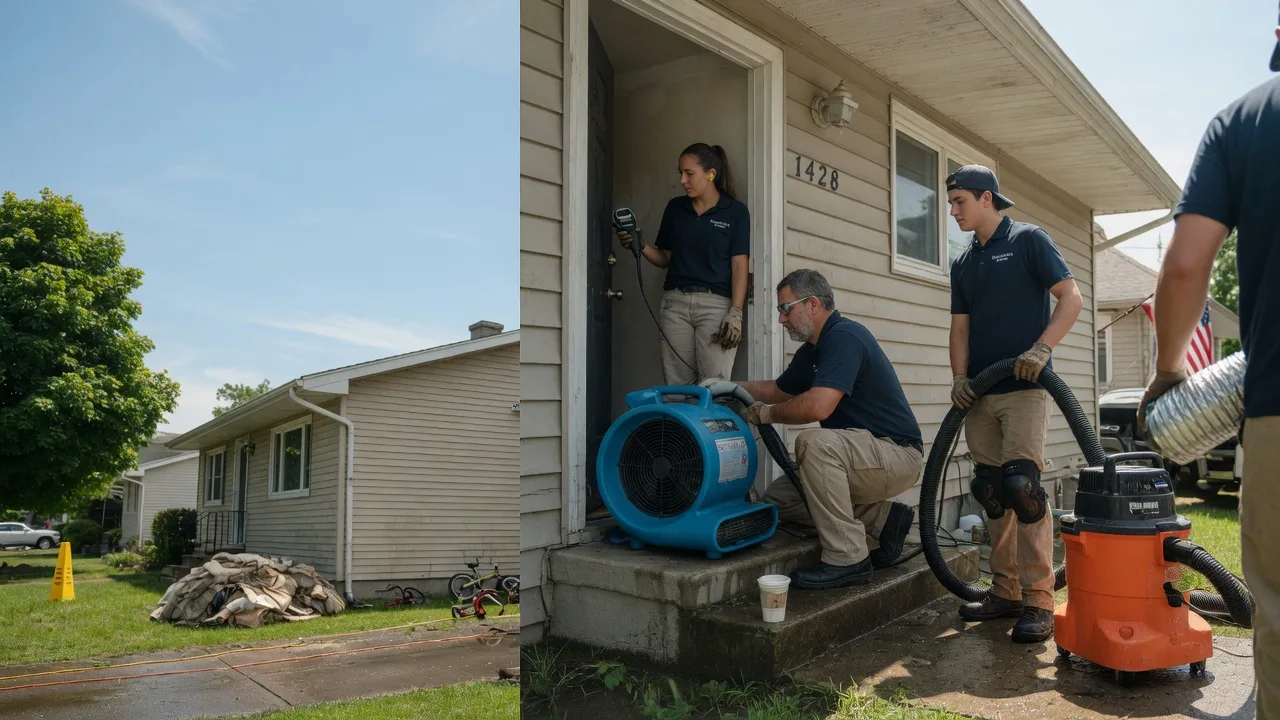 Water Damage Restoration in Denton, MD near me